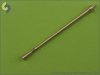 Master AM-48-024 German aircraft cannon 3,7cm Flak 18 gun barrels (2pcs) (1:48)